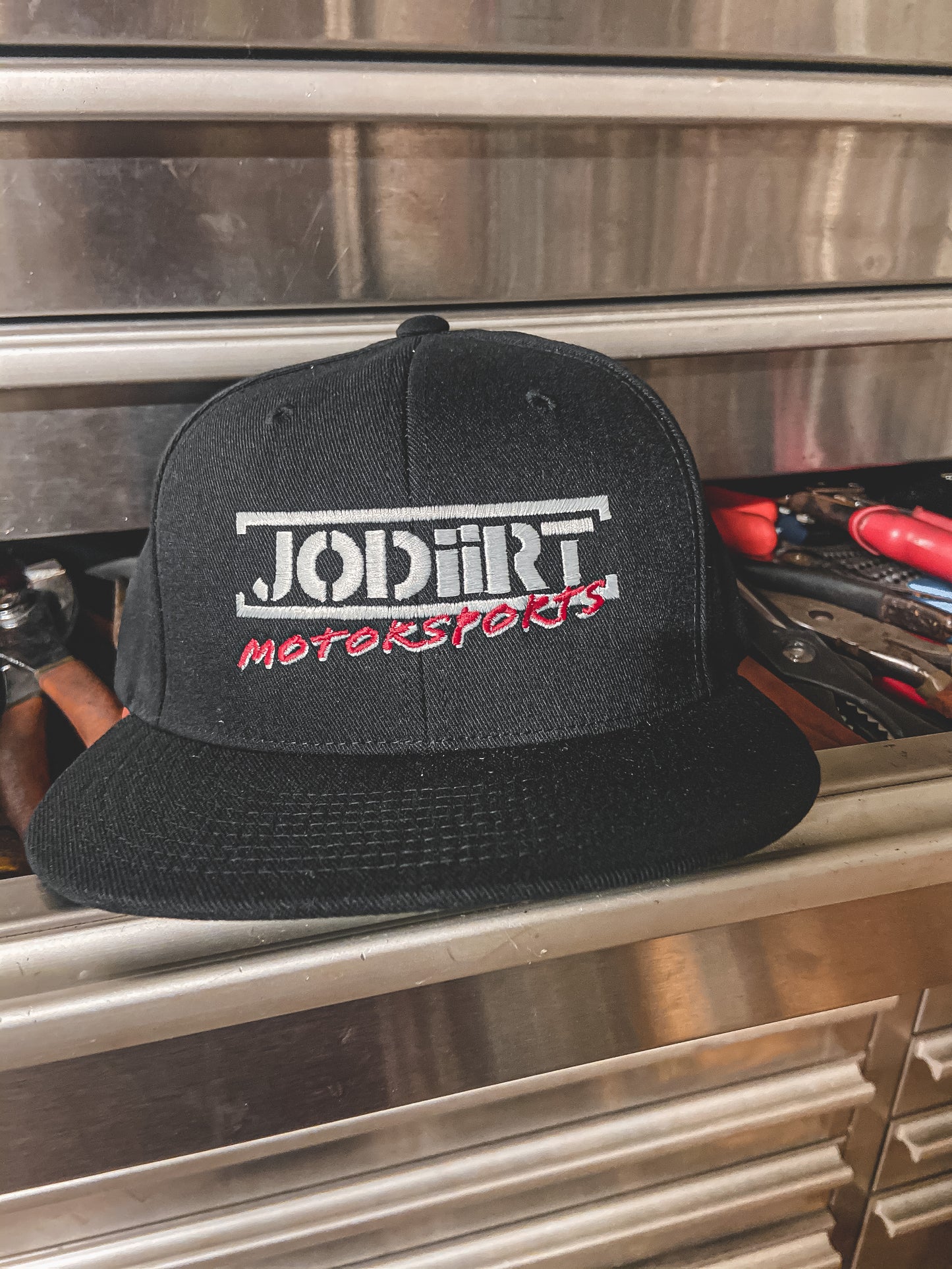 JoDiirt Motorsports Black Snapback