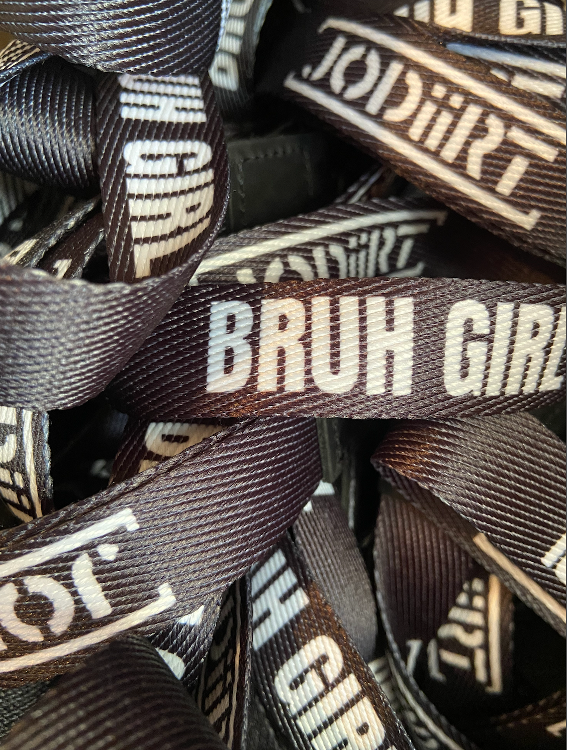 JoDiirt "Bruh Girl" Shorty Lanyard