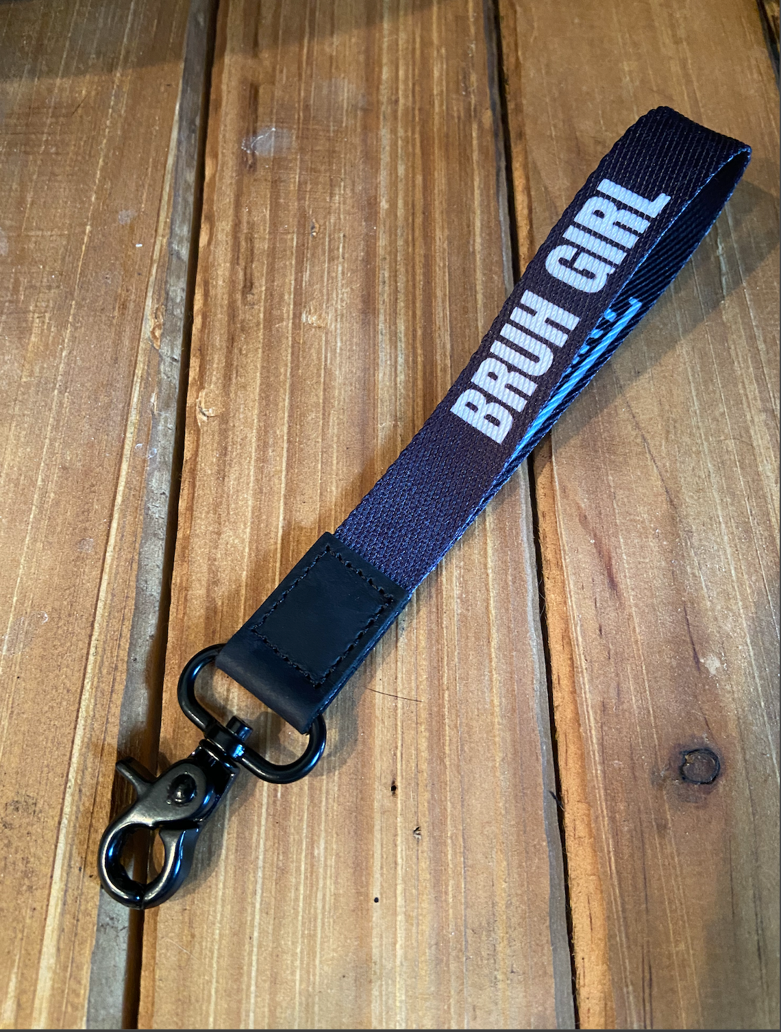 JoDiirt "Bruh Girl" Shorty Lanyard