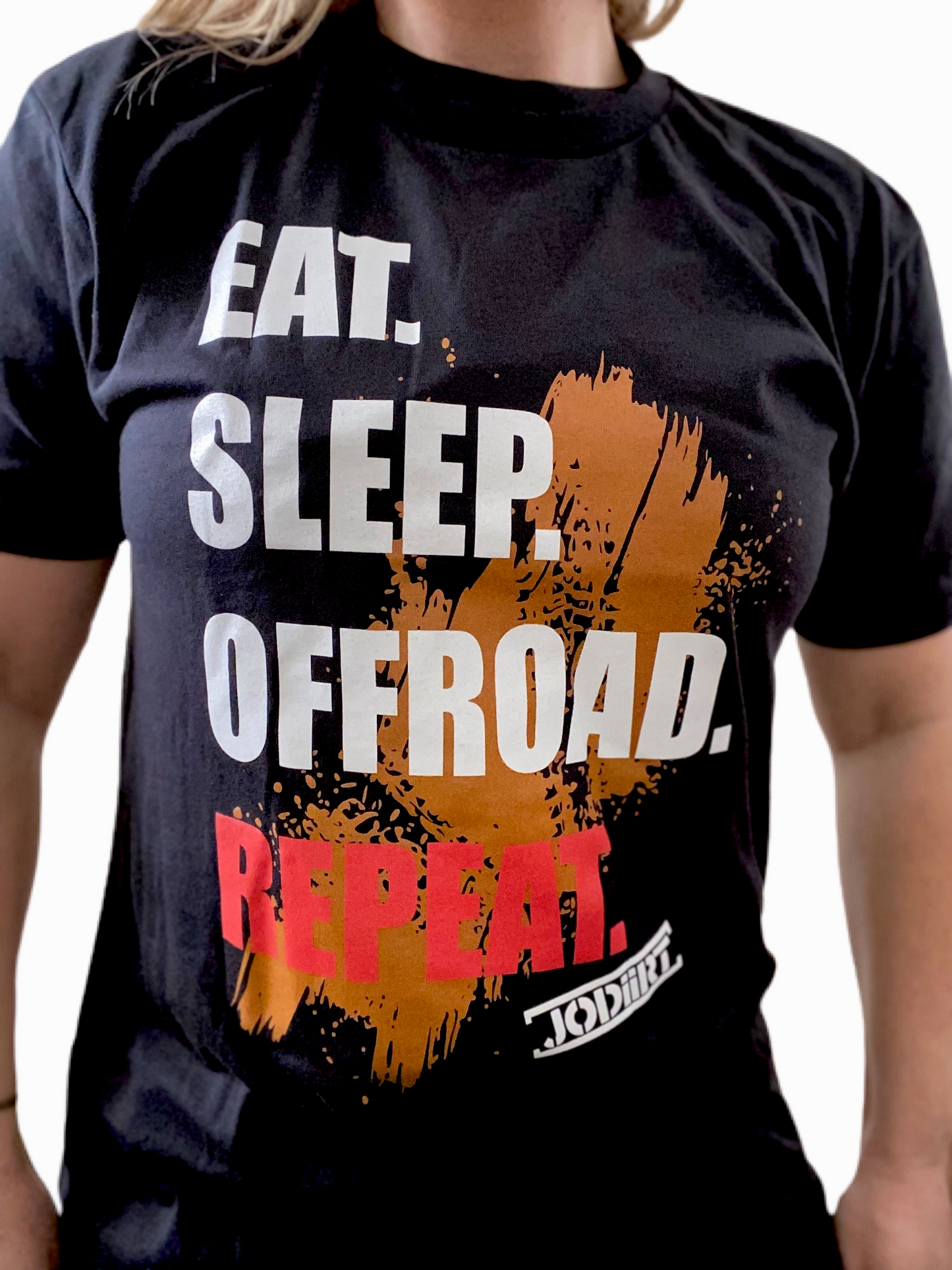 Eat. Sleep. Offroad. Repeat. Unisex Tee