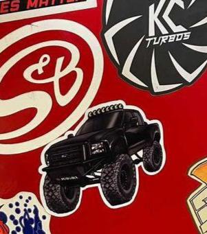 The 6.0 Prerunner Decal 4"x4"