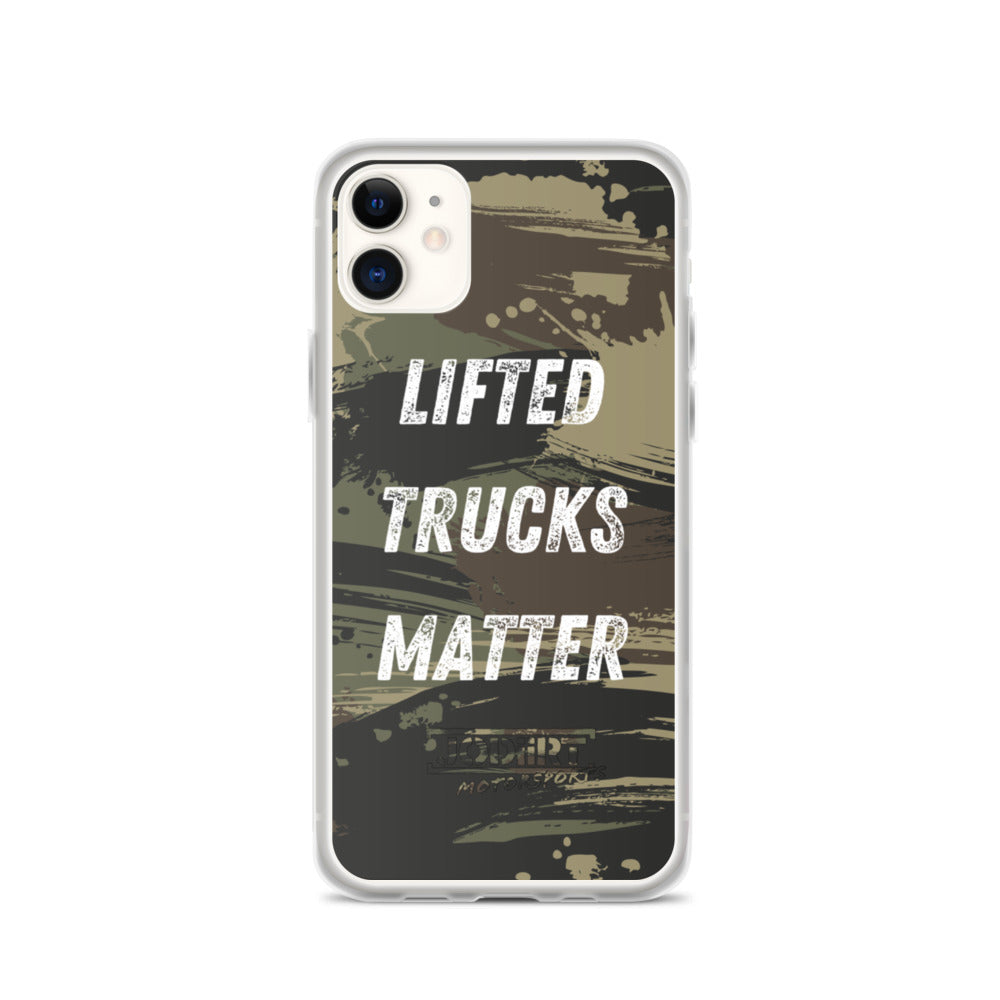 Lifted Trucks Matter iPhone Case
