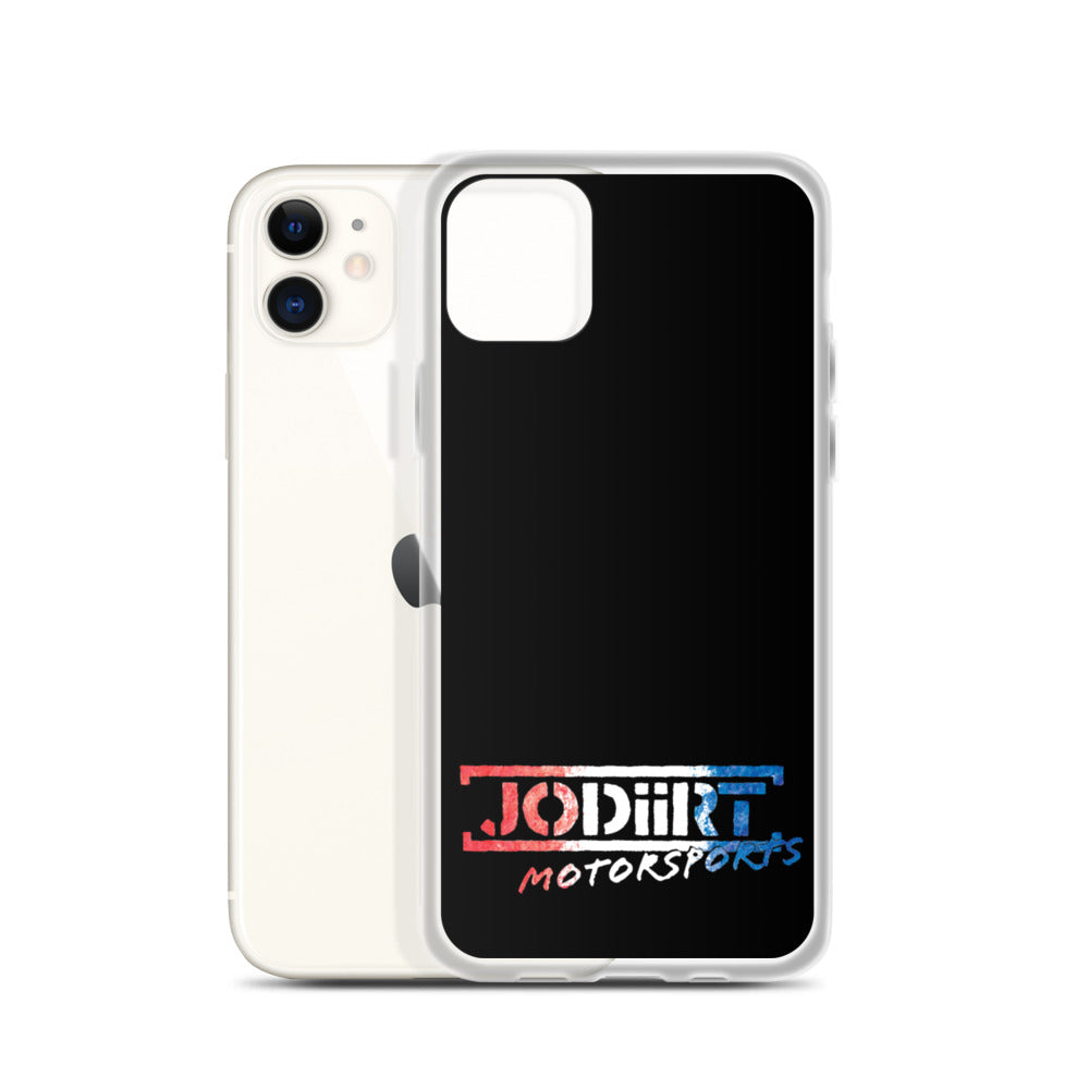 Red White & Fuel Black iPhone Case