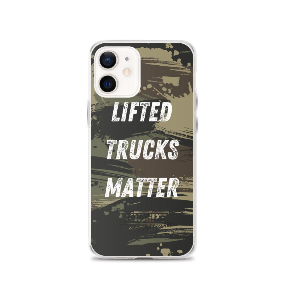 Lifted Trucks Matter iPhone Case