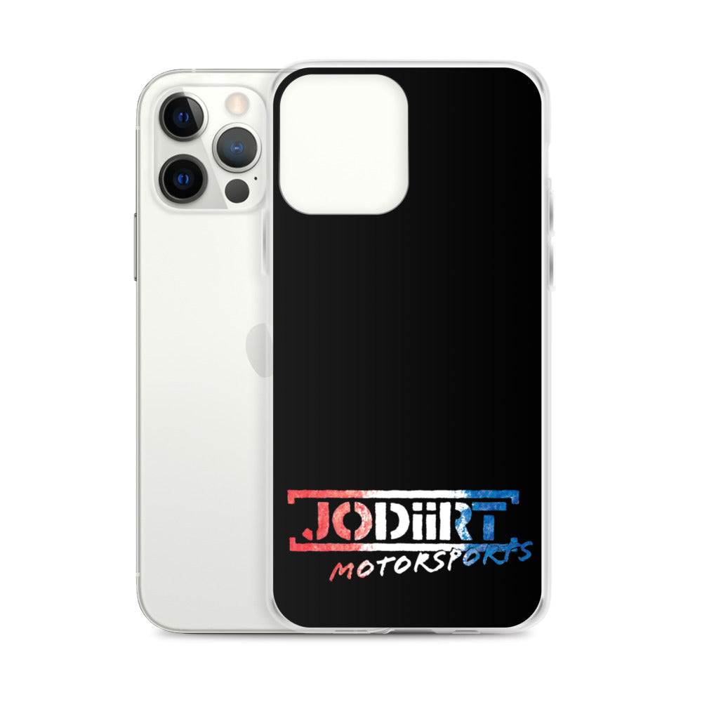 Red White & Fuel Black iPhone Case