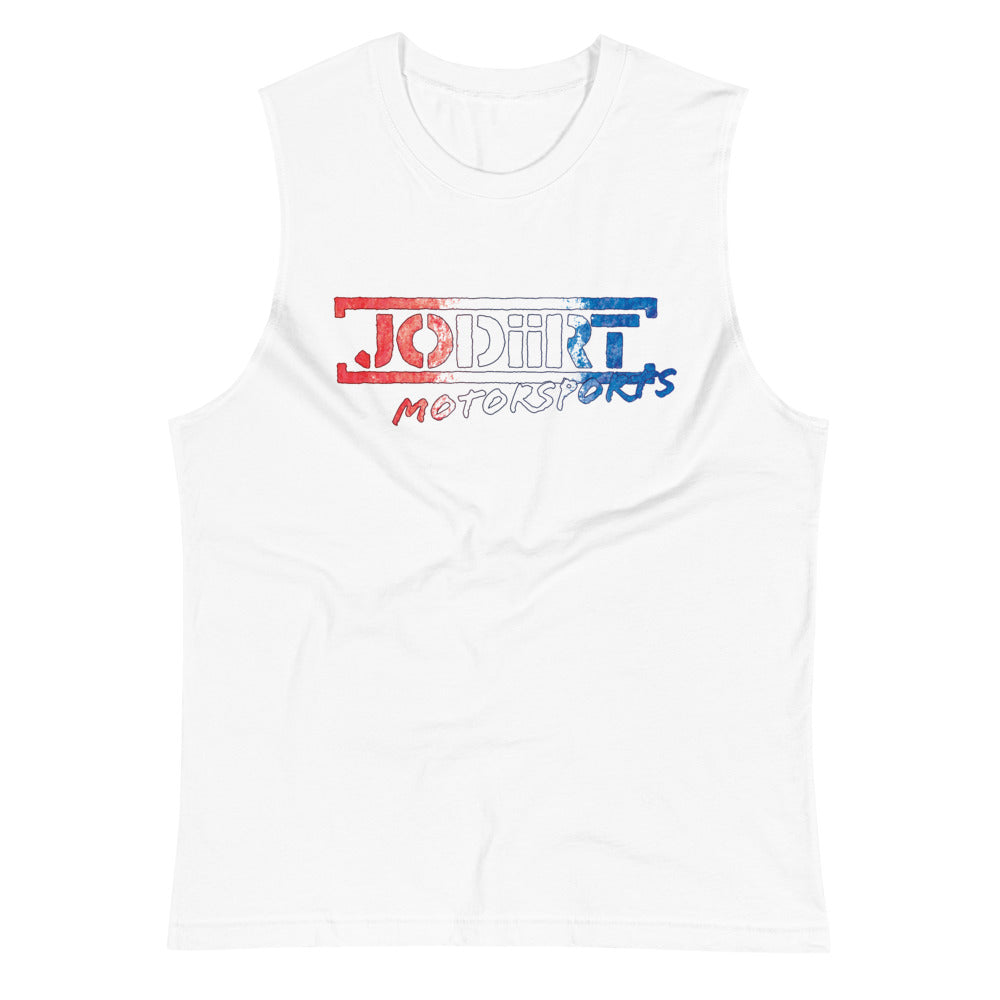Red White & Fuel Muscle Shirt
